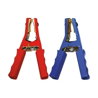 Cable (50mm²) + clamp red 850A for booster 12/24V