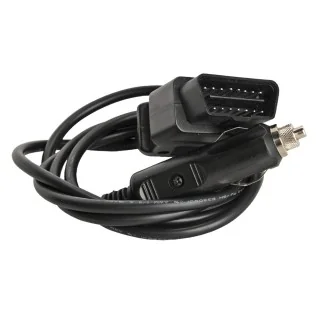 Male to male cord with OBDII plug