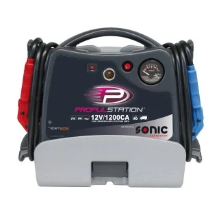 DC 12V 1200CA Propulstation with docking station for car/tru