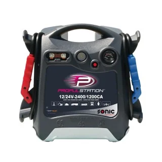 AC 12/24V 2400/1200CA Propulstation with docking station for