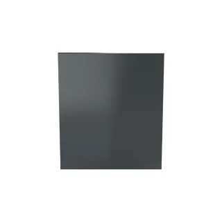 MSS+ non perforated corner back panel 959x1104mm