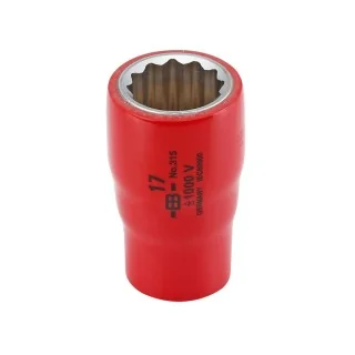 VDE socket 3/8" 12-point 8mm