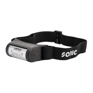 Headlamp with sensor