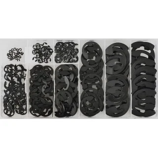 E-circlip set 300-pcs
