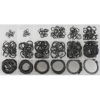 Snap ring assortment 300-pcs.