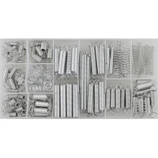 Tensile and compression springs assortment 200-pcs.
