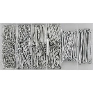 Pins assortment 555-pcs.