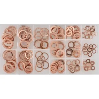Sealing rings assortment 150-pcs.