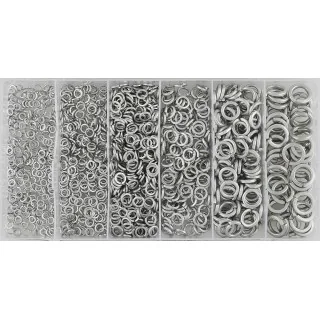 Synchroniser rings assortment 1200-pcs.
