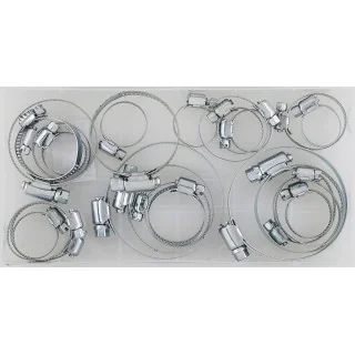 Hose clamp set 26-pcs.