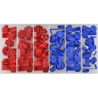 Quick-action connector set 50-pcs