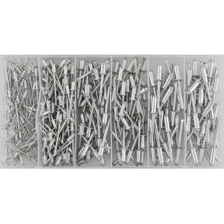 Blind rivet assortment 400-pcs.