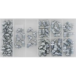 Grease nipple assortment 110-pcs.