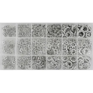 Washer assortment 720-pcs.