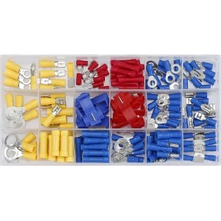 Wire terminals assortment 160-pcs.