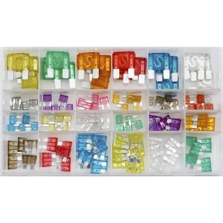 Master Plug-in Style fuse assortment 118-pcs.