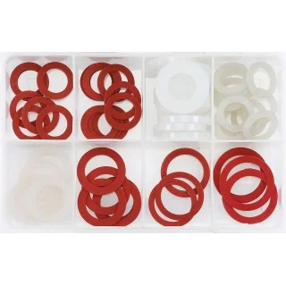 Drain plug gasket assortment 60-pcs.