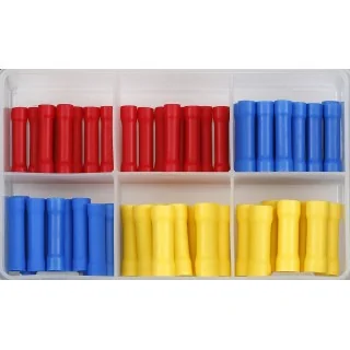 Butt connector assortment 100-pcs.
