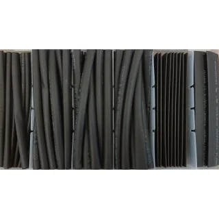 Shrink tube assortment 85-pcs.