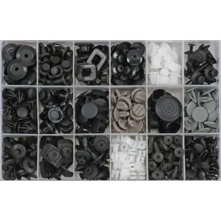 Trim clip assortment for Nissan 408-pcs.