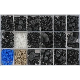 Trim clip assortment for Mazda 475-pcs.