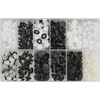 Trim clip assortment for Mitsubishi 370-pcs.