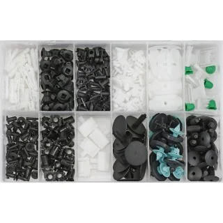 Trim clip assortment for Volkswagen 255-pcs.