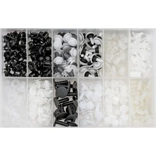 Trim clip assortment for Peugeot 345-pcs.