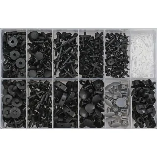 Trim clip assortment for Volvo 350-pcs.