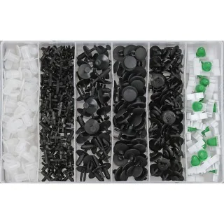 Trim clip assortment for BMW 290-pcs.