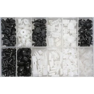 Trim clip assortment for Mercedes Benz 270-pcs.
