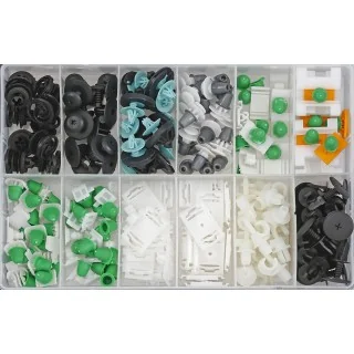Trim clip assortment for Audi 160-pcs.