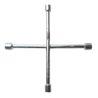 Cross rim wrench 350mm 17, 19, 22mm