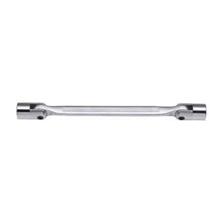 Hinged socket wrench 21x23mm