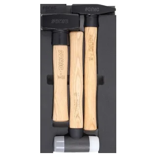 Hammer set SFS-S 3-pcs.