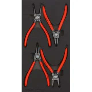 Snap ring pliers set SFS-S 4-pcs.