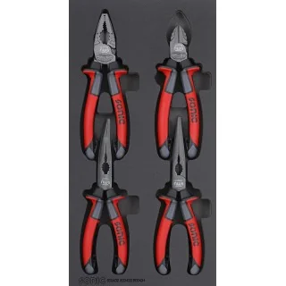 Pliers set SFS-S 4-pcs.
