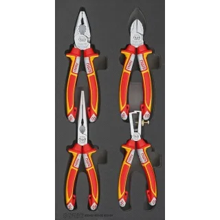 Pliers set VDE SFS-S 4-pcs.