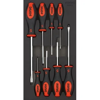Screwdriver set SFS-S 8-pcs.