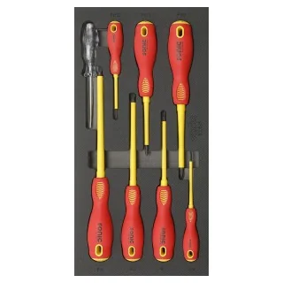 Screwdriver set VDE SFS-S 8-pcs.