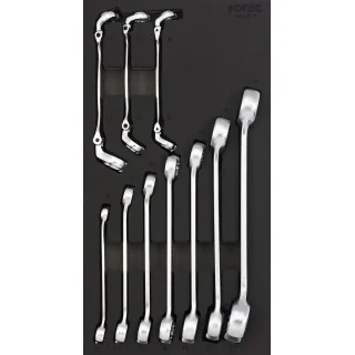 Flare nut wrench set SFS-S 10-pcs.