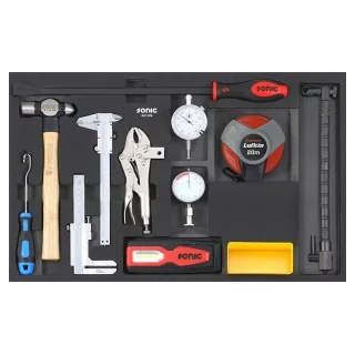 Multifunctional MOT tool set SFS-M 12-pcs.