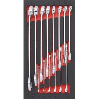 Wrench set SFS-S SAE 14-pcs.