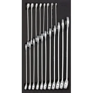 Wrench set SFS-S 19-pcs.