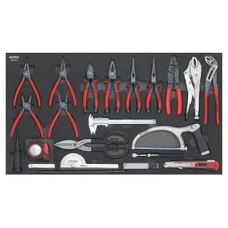 Pliers and cutting set SFS-L 22-pcs.