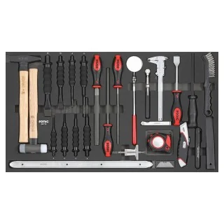 Hammer and chisel set SFS-L 27-pcs.