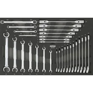 Wrench set SFS-M 30-pcs.