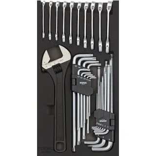 Wrench set SFS-S 30-pcs.