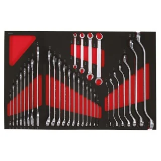 Wrench set SFS-M 31-pcs.