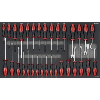Screwdriver set SFS-L 32-pcs.